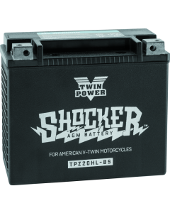 Twin Power YTX-20HL Shocker Battery Replaces H-D 65989-97A 310 CCA - 781154