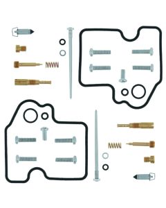 QuadBoss 04-06 Kawasaki KVF700 Prairie 4x4 Carburetor Kit - 418136