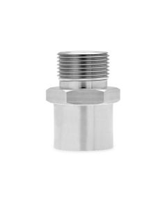 Mishimoto Stainless Steel Sandwich Plate Adapter, M22 - MMSPA-M22