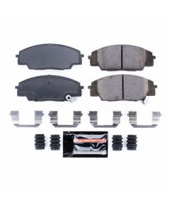 Power Stop 07-10 Acura CSX Front Z23 Evolution Sport Brake Pads w/Hardware - Z23-829