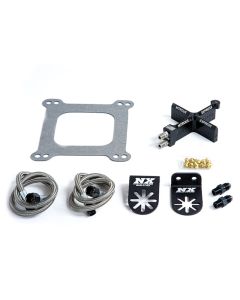 Nitrous Express Covert Crossbar Pro Power Plate Conversion (4150 Flange) 100-500HP - NX609C