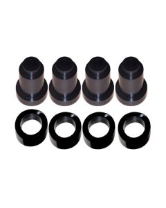 Torque Solution DSM Rear Subframe Bushings: 2G Mitsubishi Eclipse / Talon AWD 1995-1999 - TS-EC-300