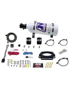 Nitrous Express GM LS 102mm Nitrous Plate Kit (50-400HP) w/5lb Bottle - 20933-05