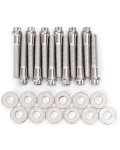 Edelbrock Plated Intk Bolt Kit for 2121 - 8524