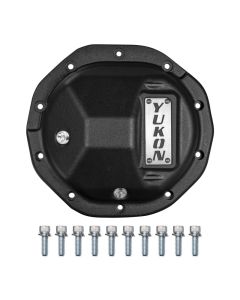 Yukon Gear Hardcore Diff Cover for 8.5inch GM Rear w/ 5/16inch Cover Bolts - YHCC-GM8.5-S