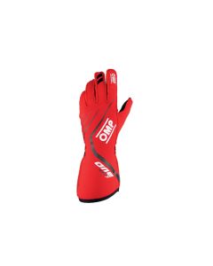 OMP One Evo X Gloves Red - Size XL (Fia 8856-2018) - IB0-0771-A01-061-XL