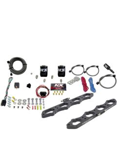 Nitrous Express 2018+ Ford 5.0L Coyote Wet Direct Port Plate System w/o Bottle - 20956-00