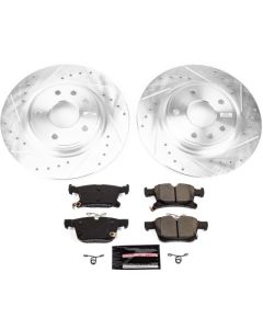 Power Stop 17-19 Chrysler Pacifica Rear Z23 Evolution Sport Brake Kit - K7845