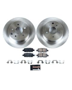 Power Stop 02-06 Nissan Altima Rear Autospecialty Brake Kit - KOE098