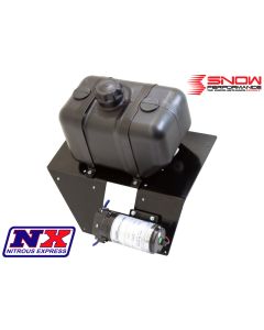 Snow Performance Water Tank & Pump Bracket 2015+ Ford Mustang - SNO-82522