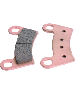 QuadBoss 08-10 Polaris Outlaw 450 Front Left Sintered Brake Pad - 600122