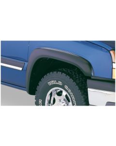 Bushwacker 94-03 Chevy S10 Extend-A-Fender Style Flares 2pc Excludes ZR2 Flare Package - Black - 41023-11