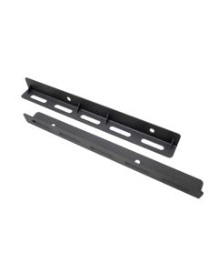 Fishbone Offroad 2018+ Jeep Wrangler JL Tub Rail Tie Downs Steel Powdercoat - FB25231