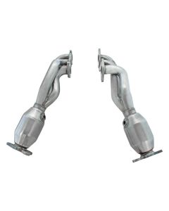 aFe 05-11 Toyota Tacoma V6-4.0L Twisted Steel 409 Stainless Steel Long Tube Header w/ Cat - 48-46001-1HC