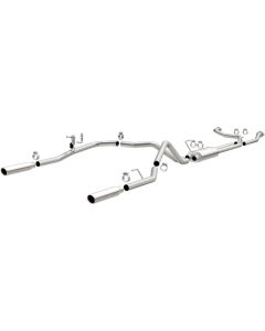 MagnaFlow SYS C/B 2010 Nissan Titan 5.6L - 15582