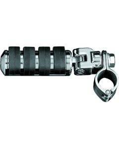 Kuryakyn Magnum Quick Clamp 1-1/4inch  With Large ISO Peg (Pair) - 8033