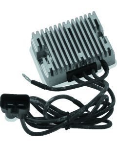 Twin Power 2000 FXD Voltage Regulator Chrome Replaces H-D 74512-00 38 Amp - 498297