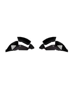 Fishbone Offroad 2018+ Jeep Wrangler JL Rear Pair Aluminum - Black Powdercoat - FB33130R