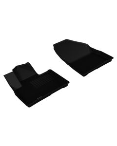 3D MAXpider 2016-2020 Kia Sorento Kagu 1st Row Floormat - Black - L1KA03011509