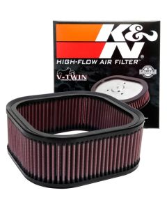 K&N 02-09 Harley Davidson VRSCA V-Rod Replacement Air Filter - HD-1102