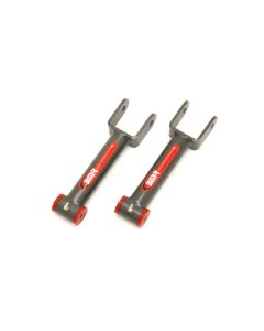 BMR 68-72 A-Body Non-Adj. Upper Control Arms (Polyurethane) - Black Hammertone - UTCA004H