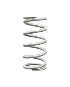 QA1 2-1/2in ID High Travel Spring - 7in Length x 650lbs/in - Silver Powder Coated - 7HT650