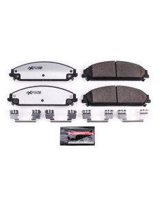 Power Stop 13-14 Chrysler 200 Front Z26 Extreme Street Brake Pads w/Hardware - Z26-1058