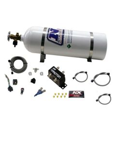 Nitrous Express Proton Series Nitrous Kit w/15lb Bottle - 20420-15