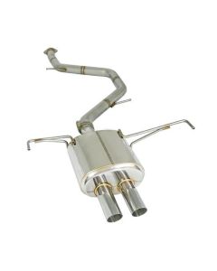 Remark 2019+ Toyota Corolla Hatchback Cat-Back Remark Exhaust w/Stainless Polished Tip - RK-C1063T-01