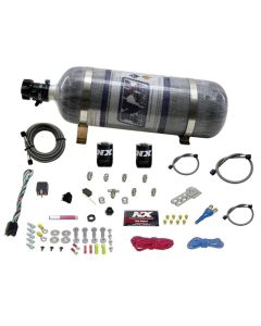 Nitrous Express All Sport Compact EFI Single Nozzle Nitrous Kit w/Composite Bottle - 20923-12