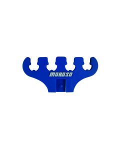 Moroso Wire Loom - 7-9mm - 4 Hole - Blue - 2 Per Card - 97832