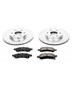 Power Stop 08-17 Buick Enclave Front Z23 Evolution Sport Brake Kit - K4657