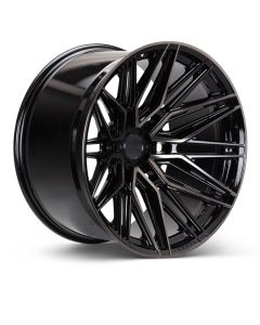 Vossen HF6-5 20x9.5 / 6x139.7 / ET15 / Deep Face / 106.1 - Tinted Gloss Black Wheel - HF65-0G02