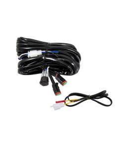 Diode Dynamics Heavy Duty Dual Output Light Bar Wiring Harness - DD4045