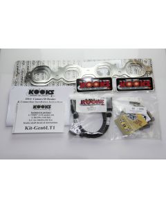Kooks 2016+ Chevy Camaro SS 2in x 3in SS Longtube Headers w/ High Flow Catted Connection Pipes - 2260H620