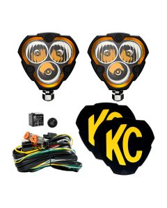 KC HiLiTES FLEX ERA 3 - 2-Light Master Kit - 288