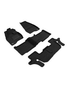 3D Maxpider 17-19 Ford Explorer Elegant Black R1 R2 R3 - L1FR11104709