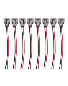 BLOX Racing Injector Pigtail Denso Female - Set Of 8 - BXFU-00604-DE-8