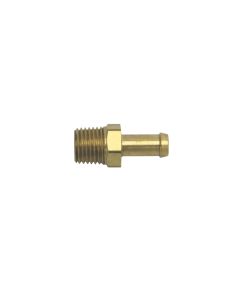 Russell Performance 1/4 NPT x 8mm (5/16in) Hose Single Barb Fitting - 697020