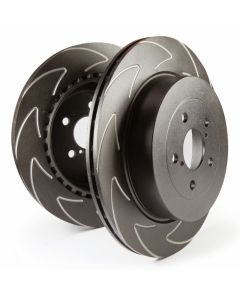 EBC 14-17 Mazda 3 2.0L BSD Rear Rotors - BSD7739