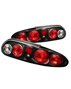 Spyder Chevy Camaro 93-02 Euro Style Tail Lights Black ALT-YD-CCAM98-BK - SPYD-5001191