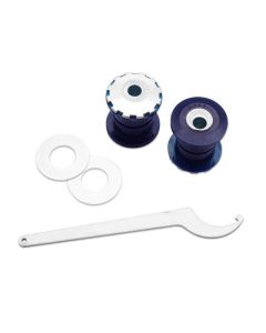 Superpro 10-14 VW Golf MK5/6 Front LCA Inner Forward Bushing Kit - Camber Adjustable - SPF5475K