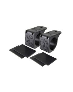 KC HiLiTES Universal Tube Clamp Light Mount Bracket Set / 2.25in. to 2.5in. Bar (Pair) - 73081