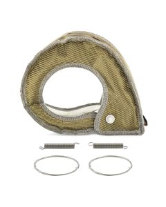 Mishimoto 17-19 Chevrolet/GMC 6.6L Duramax Turbo Blanket - MMTB-DMAX-17