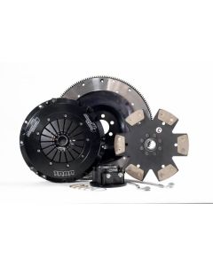 Clutch Masters 14-18 BMW F80 M3/F82 M4 S55 6-Speed FX1000 Race Twin Disc Clutch Kit w/o Flywheel - 03795-TDKR-X