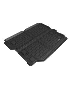 3D Maxpider 18-24 Jeep Wrangler Unlimited (Jl) No Sub No Flat Floor Cross Fold Kagu Blk Cargo Liner - M1JP0191309