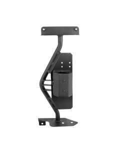 Go Rhino 18-24 Jeep Wrangler JL/JLU/JT Front Fender Jack Mount for Xventure Gear EG Jack - Tex. Blk - 701005T