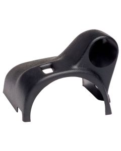 Autometer 94-04 Mustang Black Single Steering Column 2 1/6inch Gauge Pod - 10004