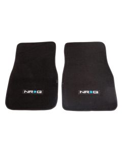 NRG Floor Mats - Universal (NRG Logo) - 2pc. - FMR-800