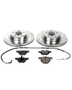 Power Stop 2006 BMW 330i Rear Z23 Evolution Sport Brake Kit - K045
